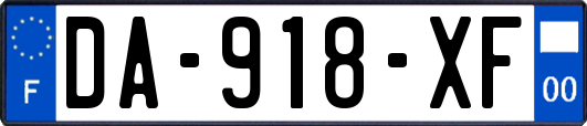 DA-918-XF