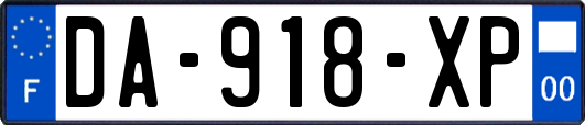 DA-918-XP