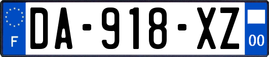 DA-918-XZ