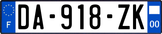 DA-918-ZK