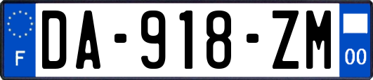 DA-918-ZM