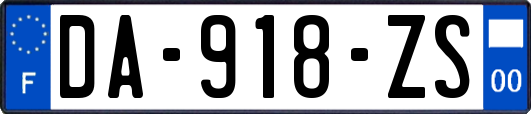 DA-918-ZS