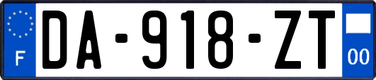 DA-918-ZT