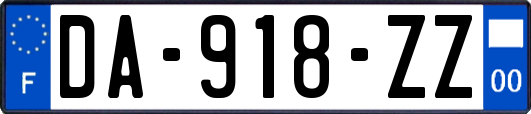 DA-918-ZZ