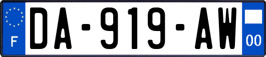 DA-919-AW