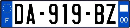 DA-919-BZ