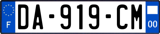 DA-919-CM