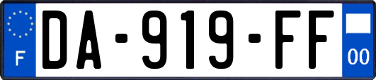 DA-919-FF