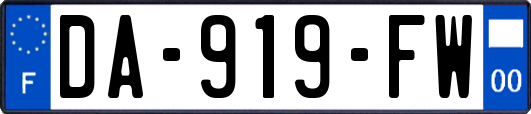 DA-919-FW