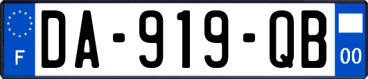 DA-919-QB