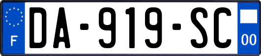 DA-919-SC