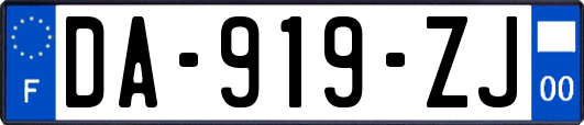 DA-919-ZJ