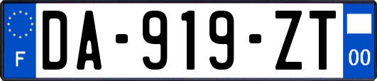 DA-919-ZT