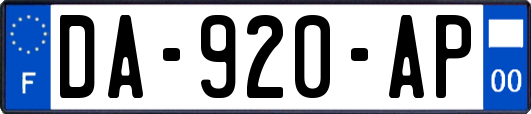 DA-920-AP