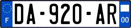 DA-920-AR