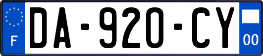 DA-920-CY