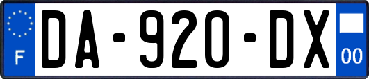 DA-920-DX