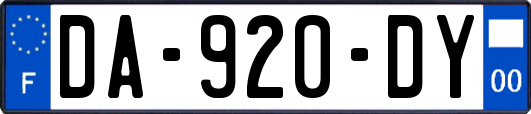 DA-920-DY