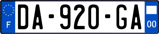 DA-920-GA