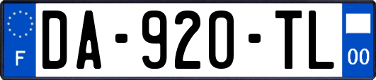 DA-920-TL