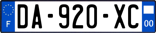 DA-920-XC