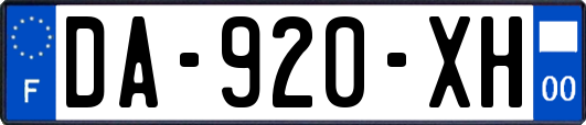 DA-920-XH