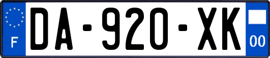 DA-920-XK