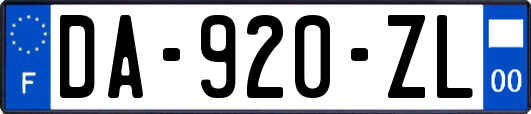 DA-920-ZL