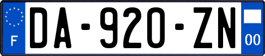 DA-920-ZN