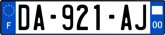 DA-921-AJ