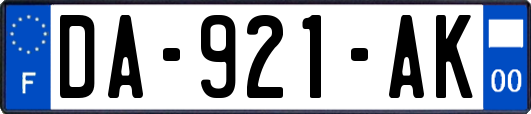 DA-921-AK