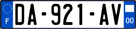 DA-921-AV