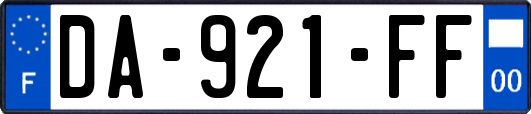 DA-921-FF