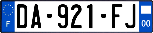 DA-921-FJ