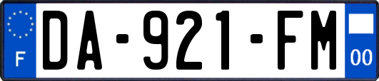 DA-921-FM