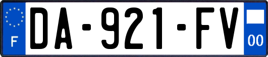 DA-921-FV
