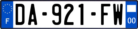 DA-921-FW