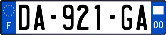 DA-921-GA