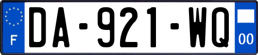 DA-921-WQ