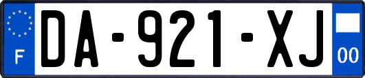 DA-921-XJ