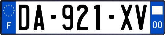 DA-921-XV