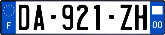 DA-921-ZH