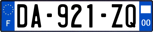 DA-921-ZQ