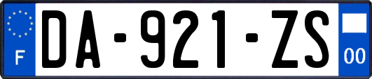 DA-921-ZS