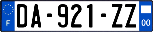 DA-921-ZZ