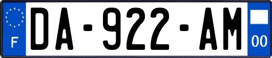 DA-922-AM