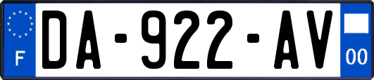 DA-922-AV