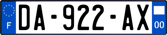 DA-922-AX