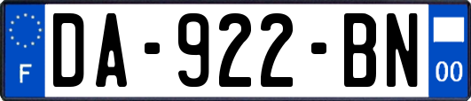 DA-922-BN