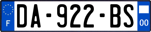 DA-922-BS